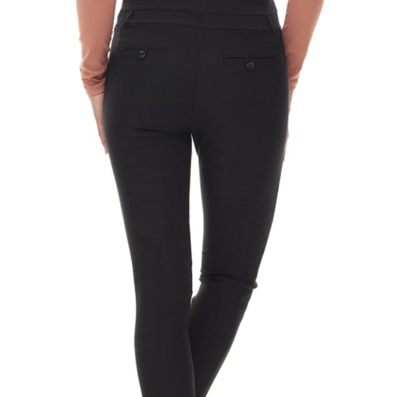 Stretchy Slim Dress Pants - Picture 2 of 3